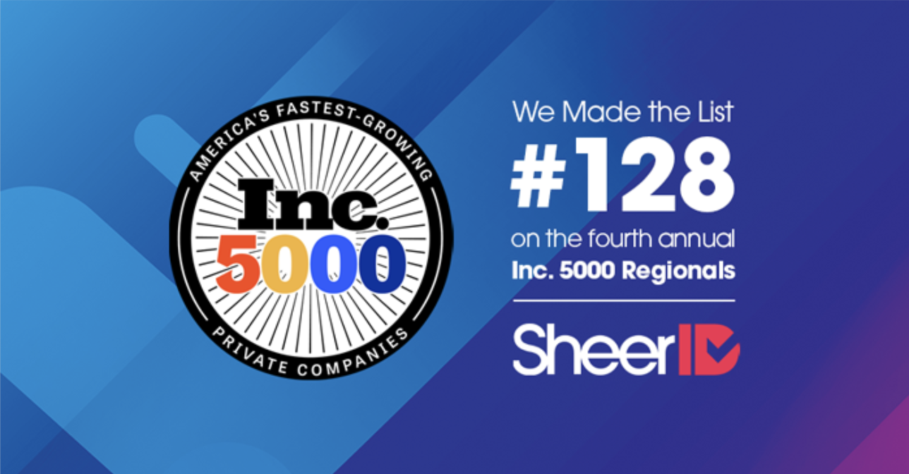 Recognized as #128 on the fourth annual Inc. 5000 Regionals